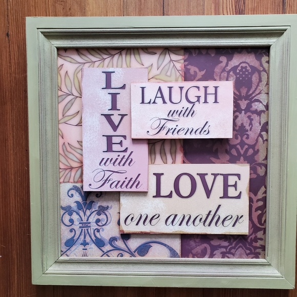 Live love laugh frame - Picture 4 of 6